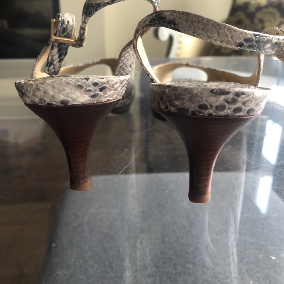 Cole Haan sling back heels - Picture 3 of 5